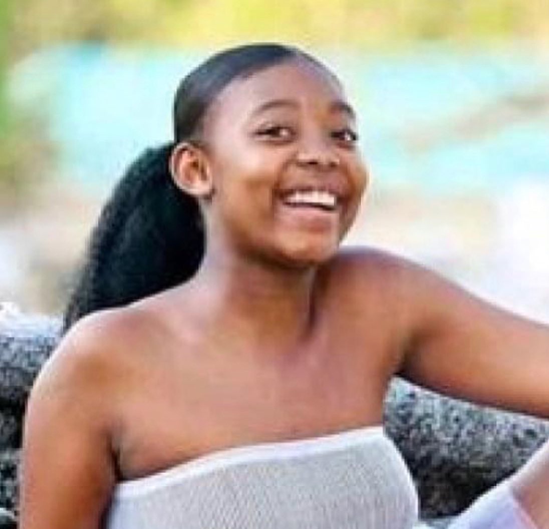 Unako Gcobo, 17, from Ginsberg, EC, was shot dead on her birthday, 22/10. Unako was walking home with her friend after a party when they were shot by unknown men. Her friend has also died. No one has been arrested yet. 
Rest in power our sister ✊💜
#KeepTheEnergy