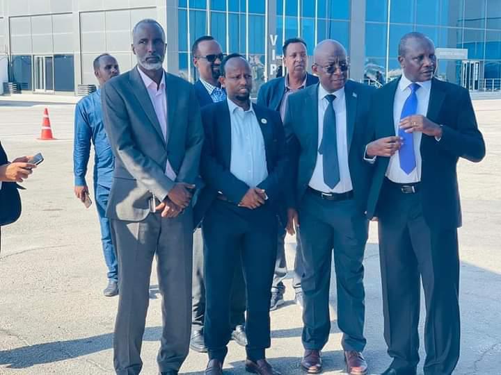 MaxammedSabriye's tweet photo. #UPDATE: A plane carrying medical donations from #Kenya has on Thursday landed at #Mogadishu’s Adan Abdulle Airport. This is part of the emergency response that the friends of #Somalia are offering to the people who were affected by the terrorist attacks, on October 29. #Somalia https://t.co/LHYsnQgqyH