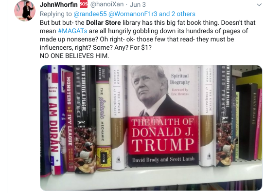 hanoiXan's tweet photo. @JacobWindrix @MarySaville3 @RonFilipkowski #godForbidOnHulu truly puts the fauxVangelical hypocritical cynical theocracy long-con mission in perspective. I mean, really- the guy is as famously anti-christian as they come/cum. It's just more opportunism con-game. https://t.co/MG2nDfJQbx
