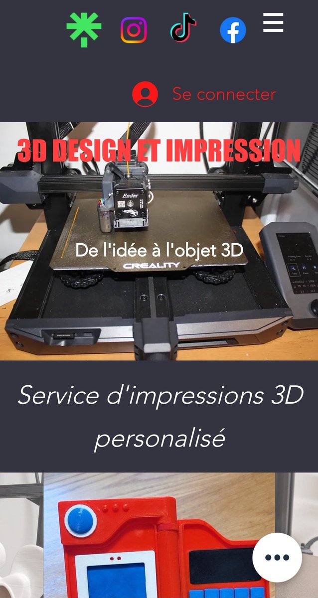 3DDI_Services's tweet photo. Le site web est enfin prêt! Venez voir pour passer vos commandes et poser vos question! 

Our website is completed at last! Come and see for yourself. All question and orders are welcome :)  

https://t.co/VLMbWIsEvH https://t.co/T0aCUNHnM3