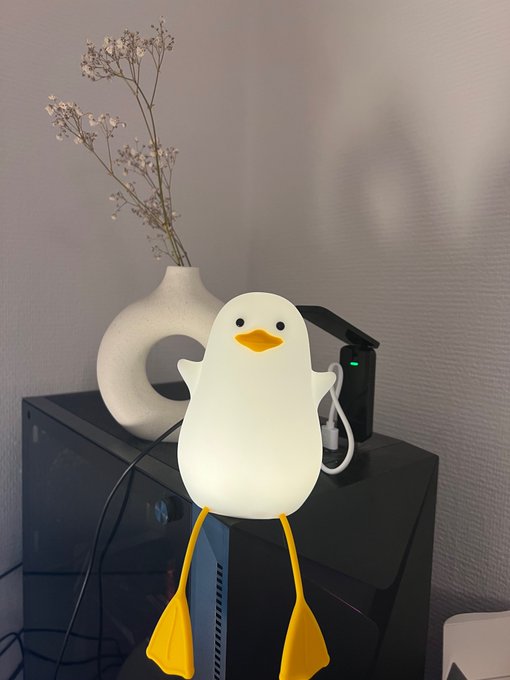Cutest lamp ever omg ty for the gift 😩❤️ https://t.co/Lzs0hDzkmm<a href="/tag/throne"class="tags"><span>#throne</span></a><a href="/tag/wishlist"class="tags"><span>#wishlist</span></a>