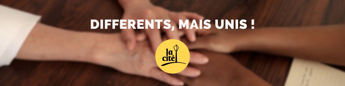 egliselacite's tweet photo. Différents mais unis ! - https://t.co/bplD1Ly0Df https://t.co/tusYlEI9OP