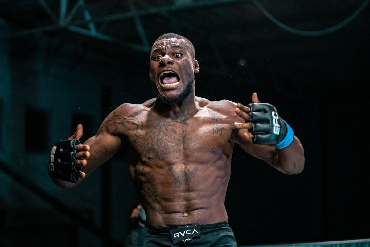 EFCworldwide's tweet photo. "YOU WANT SOME, COME GET SOME!"
Any middleweights keen? 👀
#EFC99 https://t.co/xmsNct58Ti