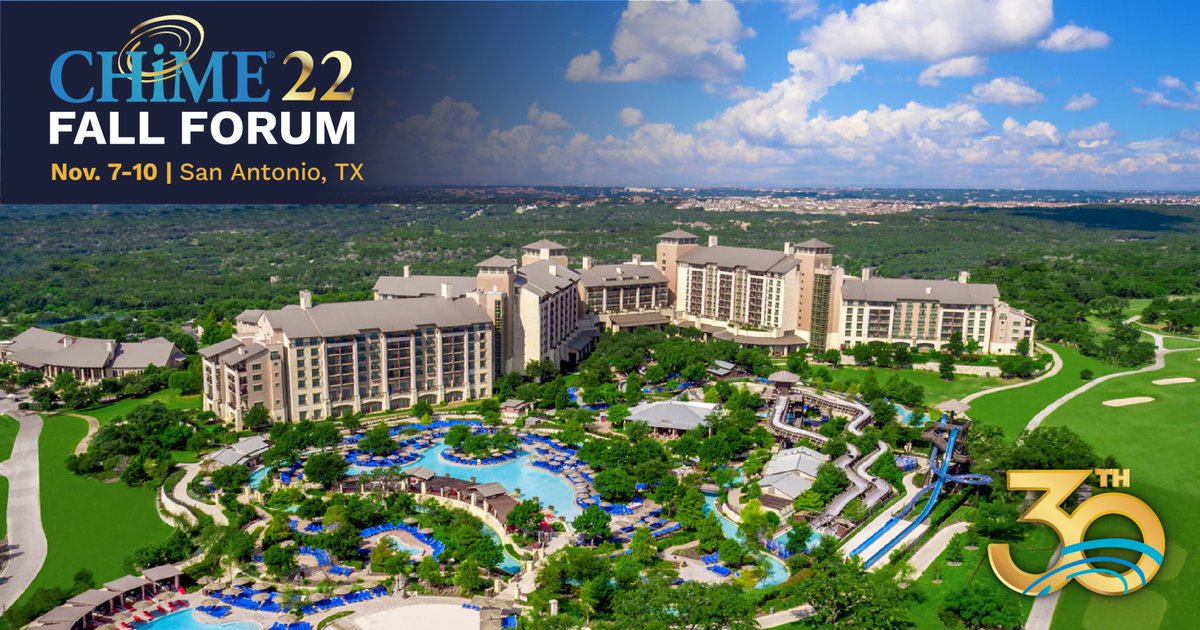 abraplatform's tweet photo. We are thrilled to meet new faces and catch up with friends and colleagues at CHIME Fall Forum next week in San Antonio. Will you be there? Reach out and let's connect!
#CHIME22Fall #CHIME30Years #CIOCHIME https://t.co/yleWjZjJ2P