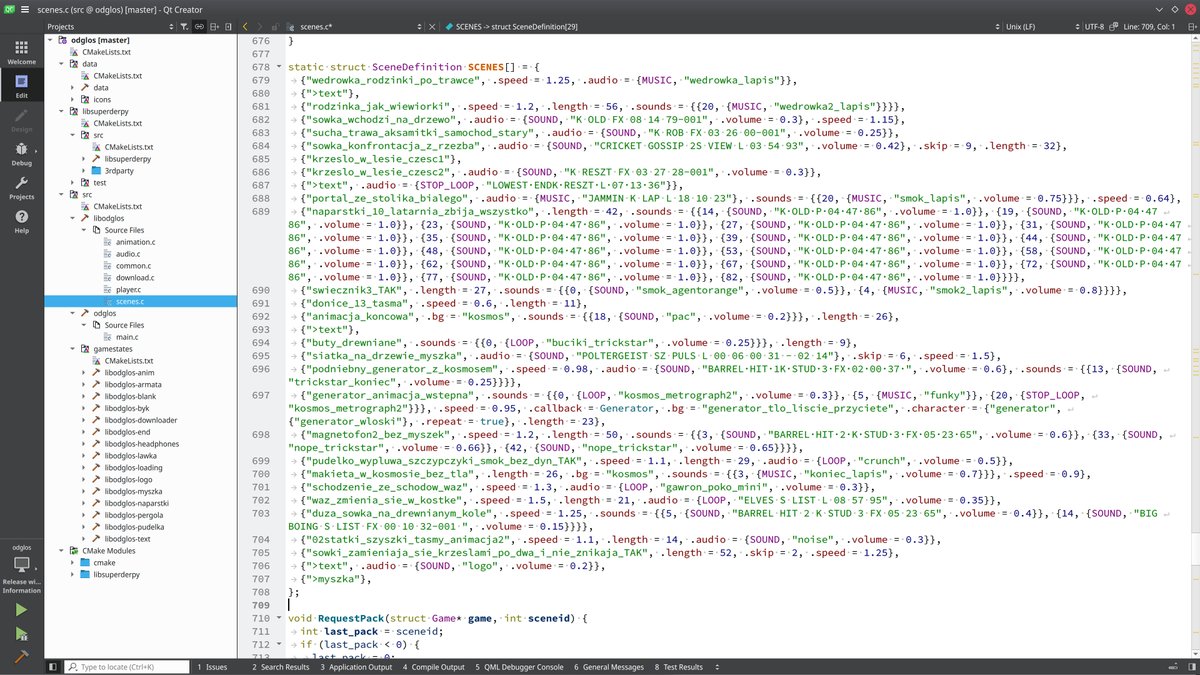HolyPangolin's tweet photo. Did you know that the trailer for our game Odgłos was made fully in-engine? It's an uncut recording of a slightly modified build of the game 🤓️ #gamedev #indiegamedev #BehindTheScenes #programming #gamedevelopment #indiegame https://t.co/S9seR0wugZ