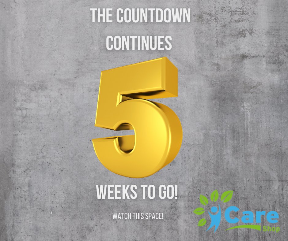 Keep watching this space!