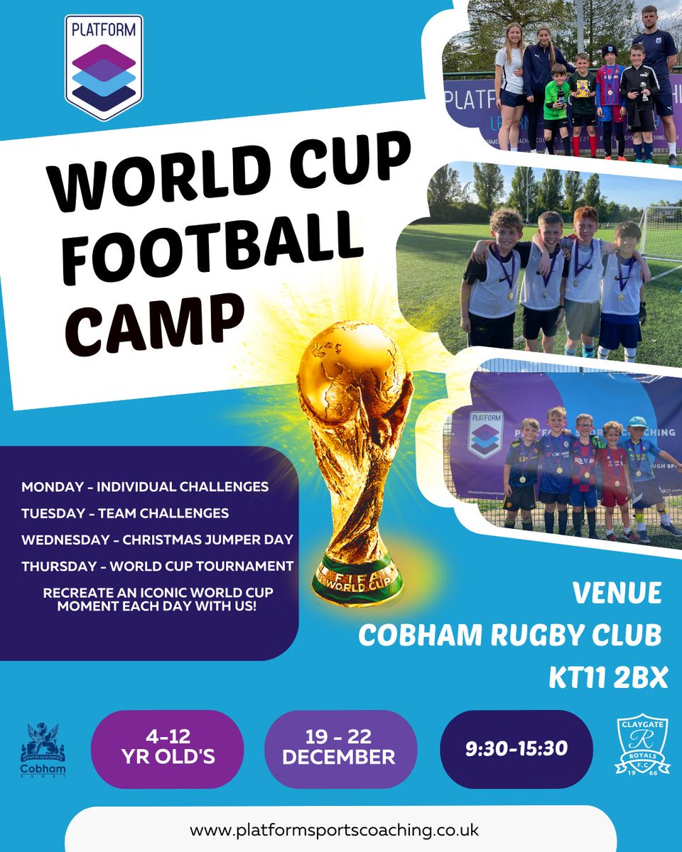 🏆 ⚽️ Join our World Cup Camp and recreate iconic World Cup moments with us from past tournaments! Whether it is the Roberto Carlos free-kick in 98 or the hand of god in 86, tell us your favourite moment! 🏆 ⚽️