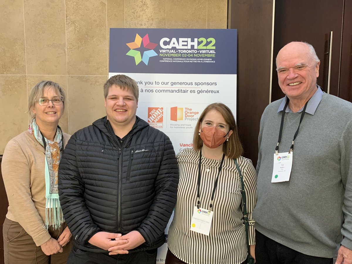 Great session on ⁦<a href="/CMHAOttawa/">CMHA Ottawa</a>⁩ Condominium #HousingFirst Program by ⁦Leif Harris ⁦@LMeddOttawa⁩ ⁦⁦<a href="/S_mmillar/">Stéphanie.</a>⁩ at #CAEH22 ! #EndHomelessness #RighttoHousing