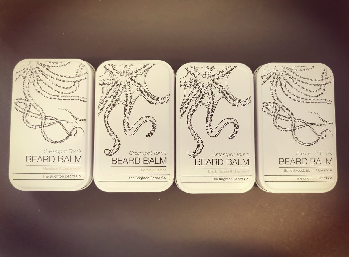 Embody the spirit of Creampot Tom with Brighton Beard Co. Creampot range of beard balms. The lawless son of a gun, sent to the gallows for stealing a horse, but his memory lives on in this criminally good beard balm collection.

#Beard #BeardCare 

theenglishshavingcompany.com/en_gb/shop-by-…