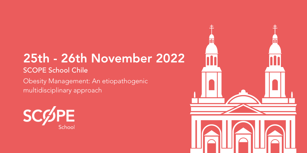 WorldObesity's tweet photo. #SCOPESchool is coming to Santiago, Chile this November! 📢
This event aims to educate #HCPs on clinical approaches to prevention, inc. treatment barriers & strategies to ensure durable benefits for patients.
Limited spaces remain, so apply today!
➡️ https://t.co/loyNEY1oBD https://t.co/ZYgzWcJDdP