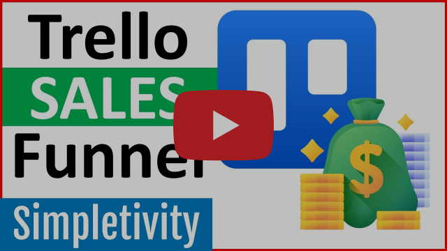 _crmble's tweet photo. https://t.co/prTT5pjj7r
Don't use Trello as a CRM without Crmble. Watch Simpletivity's latest Trello video and learn quickly why Crmble is the go-to option for using Trello as a CRM and sales funnel. 10% Off promo code included https://t.co/0ijFGEZH7g