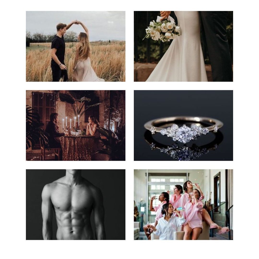 MADE OF HONOR x BRIDESMAIDS

A surprise engagement
An annoying ex turned man of honor
A group of meddling bridesmaids
&amp; one control-freak bridezilla who's definitely NOT going to fall for her man of honor ... again

#MOODPITCH #A #R #RC