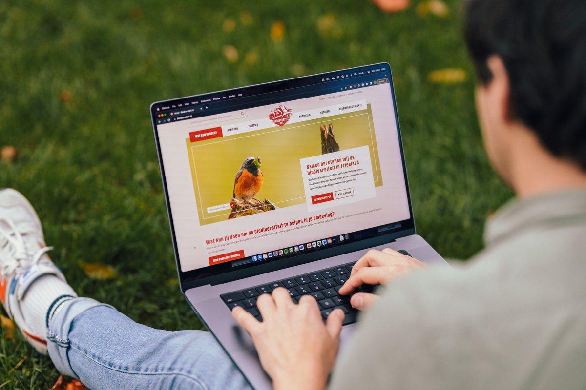 Het digitale platform Biodiversiteit.frl is officieel gelanceerd. Het platform is in het leven geroepen om kennis over biodiversiteitsherstel, projecten en organisaties in de provincie op één centrale plek samen te brengen. fryslan.frl/biodiversiteit…