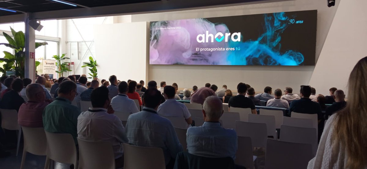 Hace una semana estábamos en CONVENCIÓN NACIONAL DE <a href="/AhoraFreeware/">AHORA</a> y conocimos, entre otras cosas:

AHORA 5.0, nueva versión del ERP.
Como nos adaptaremos a la '𝘓𝘦𝘺 𝘈𝘯𝘵𝘪𝘧𝘳𝘢𝘶𝘥𝘦' 𝘺 '𝘓𝘦𝘺 𝘊𝘳𝘦𝘢 𝘺 𝘊𝘳𝘦𝘤𝘦'.
𝗦𝗚𝗔 𝗟𝗶𝘁𝗲.
𝗧𝗣𝗩 enlazada con todas las cajas.