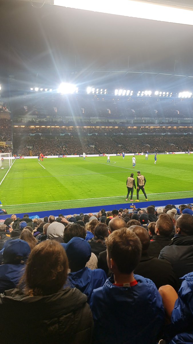 lsafj_'s tweet image. The view from the seats provided by @TicketSourceUK at the Chelsea vs Zagreb game yesterday. 
Amazing service. Quick response. No hassel. Safe payment system. Will 100% be using them again. 

Trusted.