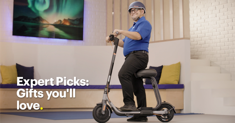 Home Expert Ryan will show you the top gifts for everyone on your list. bby.me/2g6zbu