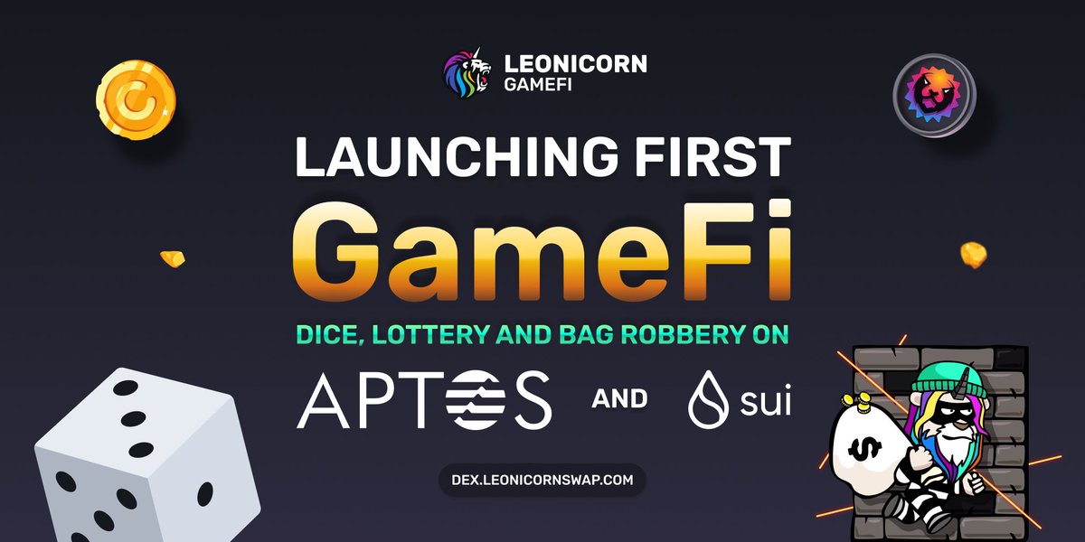 thedailyblock's tweet photo. Sui Global x LEONICORN

🔥HOT GiVeWAY🔥
🎁200 USDT for 4 Lucky Winners🎁 

@swapleonicorn - MineFi system which will provide holders of $CUBS token passive income via DeFi, NFT &amp; Gaming.
 
1.Follow @swapleonicorn &amp; @SuiGlobal
2.❤️,Retweet
3.Tag your friends

⏰72h
#Suinami https://t.co/yvyF26krGT