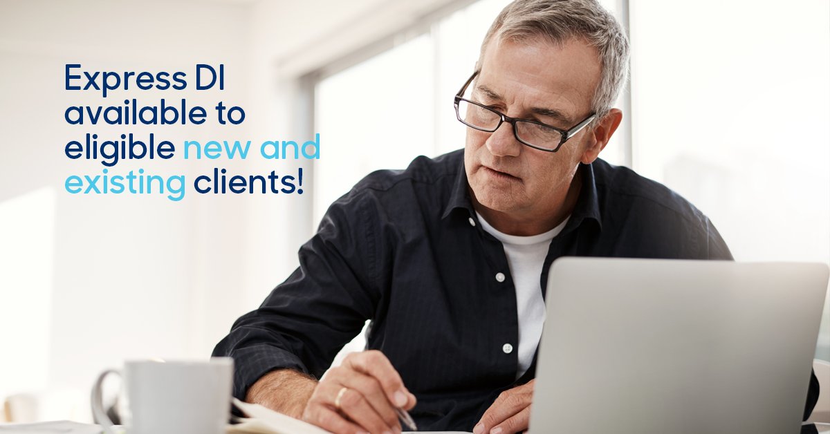 rmogenbrokerage's tweet photo. Through MassMutual’s newly expanded Express DI Underwriting program, you can guide new and existing clients to get the coverage they need – fast and with minimal effort. Learn more. 
https://t.co/WeC0CL9O5w https://t.co/C3v9ceyHR3