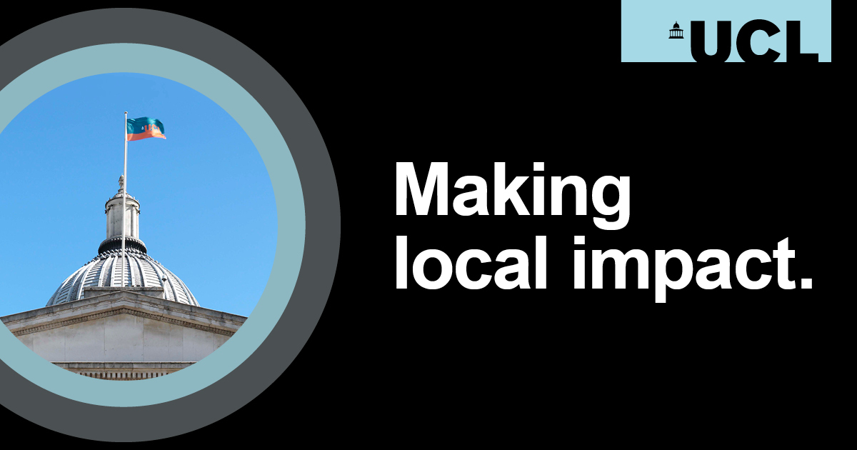 UCL London Office tweet media