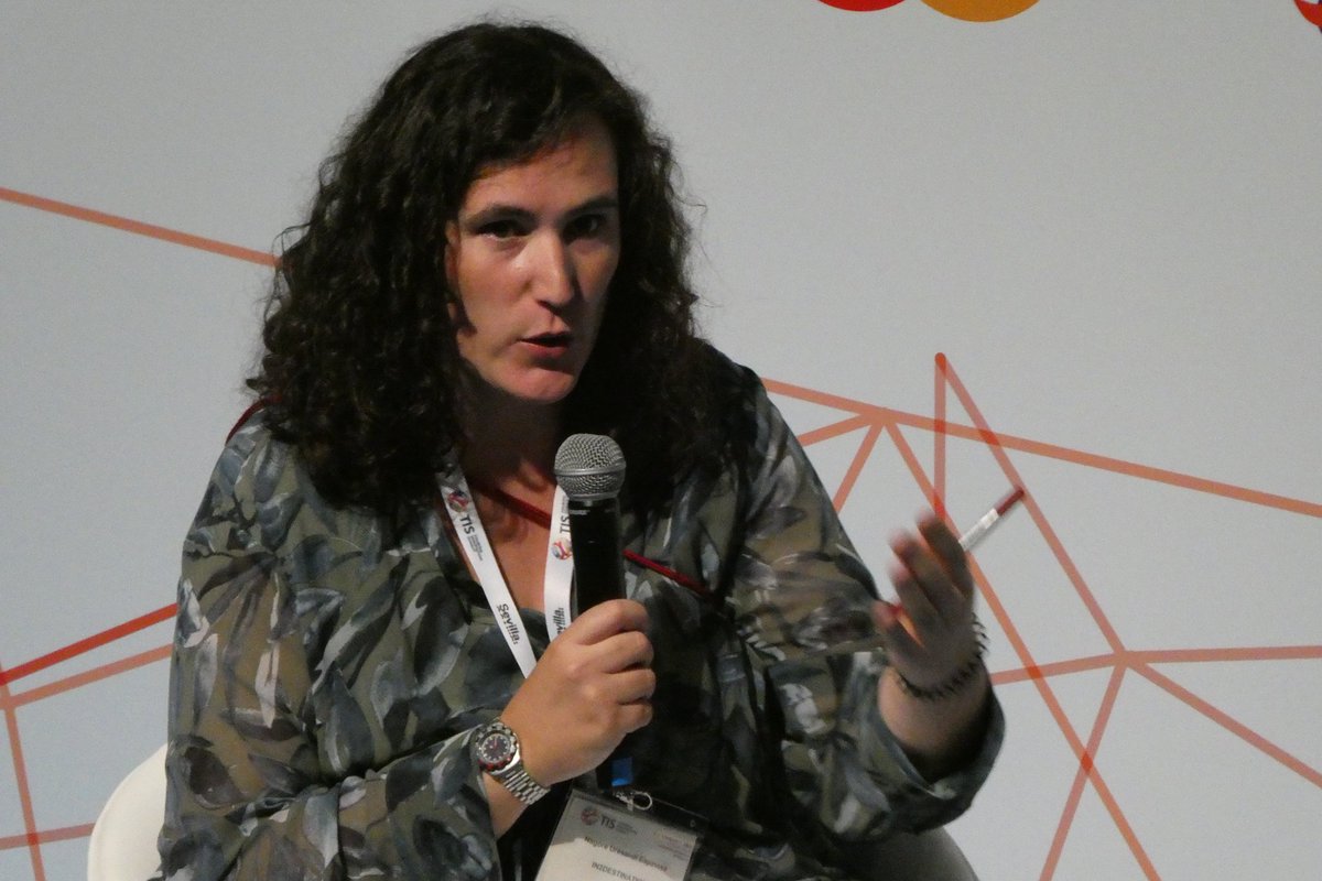 How to seize EU opportunities to fund sustainable tourism transition?

<a href="/CrisNECSTouR/">Cristina Núñez</a> and @UEturisme today at #TIS2022 to introduce our handbook for EU Tourism funding by @MEDCommTour and deliver guidelines from <a href="/carlosromerodex/">Carlos Romero Dexeus</a> <a href="/SEGITTUR/">SEGITTUR</a>

Amazing moderation by <a href="/nagore_uresandi/">Nagore Uresandi Espinosa</a> 🙏