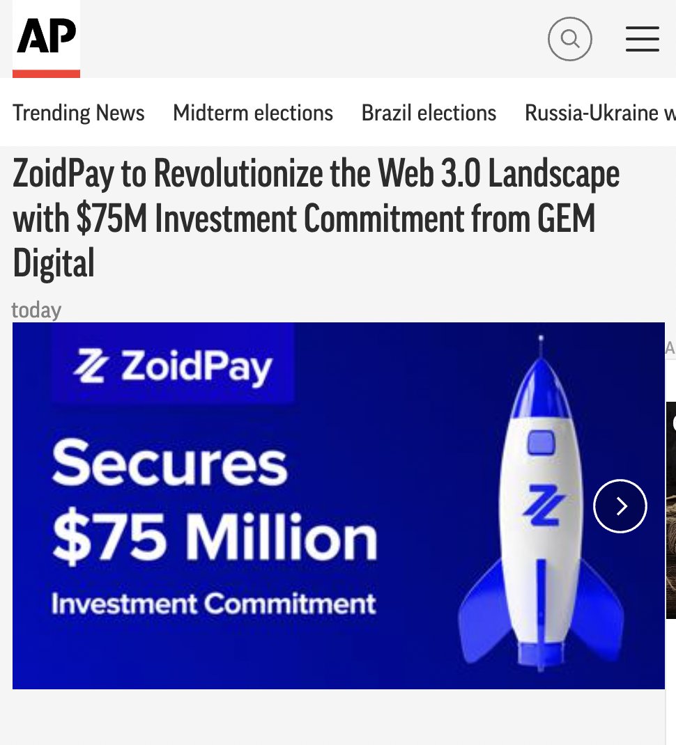 Anotherapp_io's tweet image. 🔥 Find us across leading publications globally 🌊🌊🌊

@AP 

@MarketWatch  

@Benzinga 

@digitaljournal 

And that's only a few. Check the 🧵 for the links

$ZPAY $EGLD

LIKE + RT 🎁