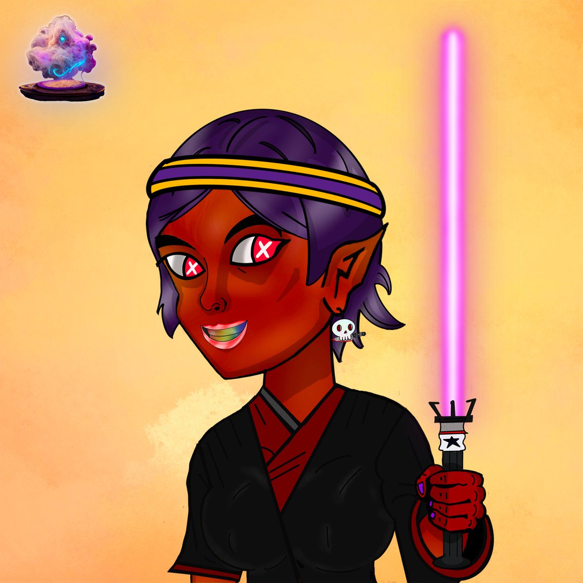 MagicverseNFT's tweet image. We are about to hit 2,500 Witches minted! 🧙‍♂️At that time, we will give away 250 ADA + a @Tom__Rox Wand in our Discord, but you must be a member to enter. 🤝

Giving this one away for our magical Twitter friends

❤️&amp;amp; RT
Tag 3 friends
🧙‍♂️Follow us

Ends in 24 hours 
#CNFTGiveaways