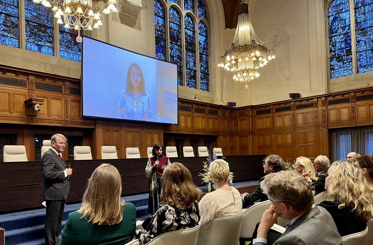 idps_cspps's tweet image. Well deserved spotlight on #Youth Carnegie Peace Prize laureate 2021 Ms Rhea Mahanta of The Peacebuilding Project during this year’s in-person Carnegie Wateler Peace Prize.

CSPPS is proud to partner with @rhea_mahanta &amp;amp; @PeacebdgProject. #Youth4Peace