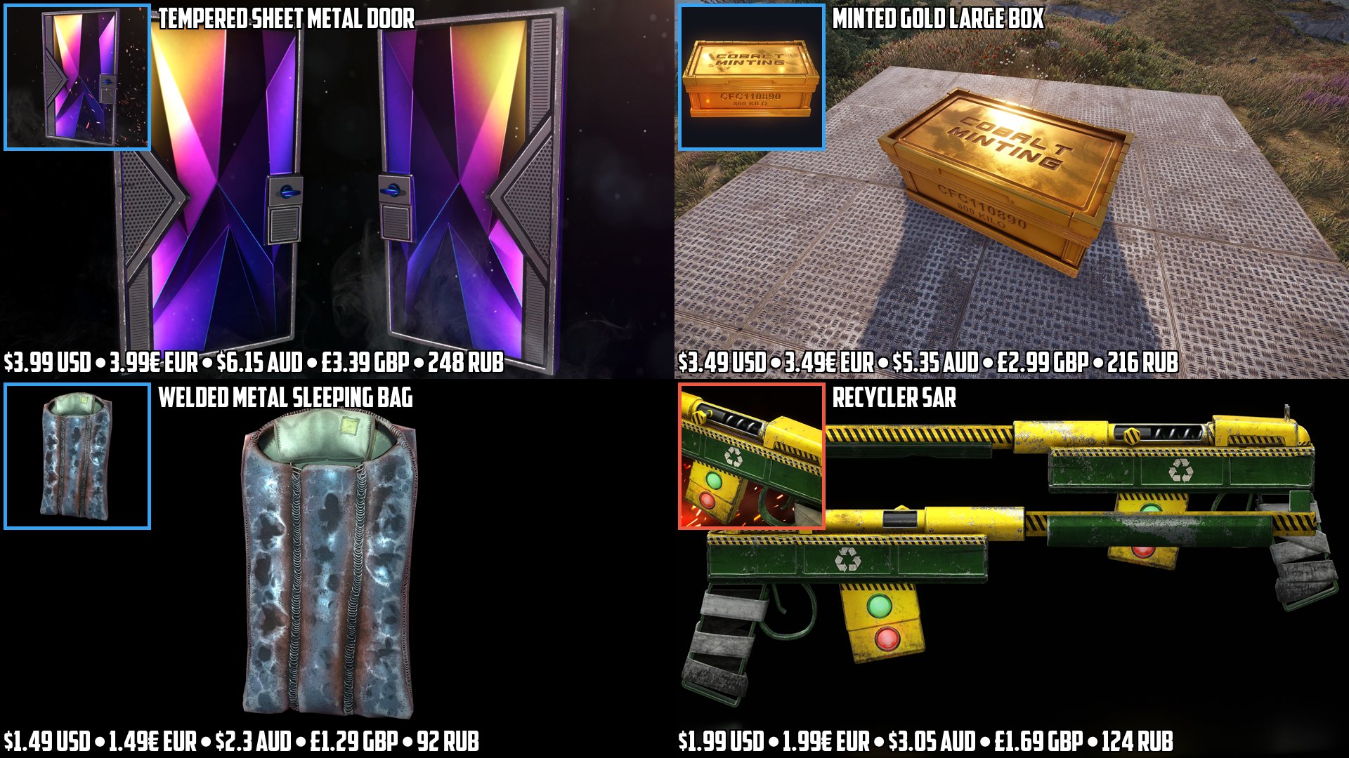 Rust Item Store on Twitter: 
