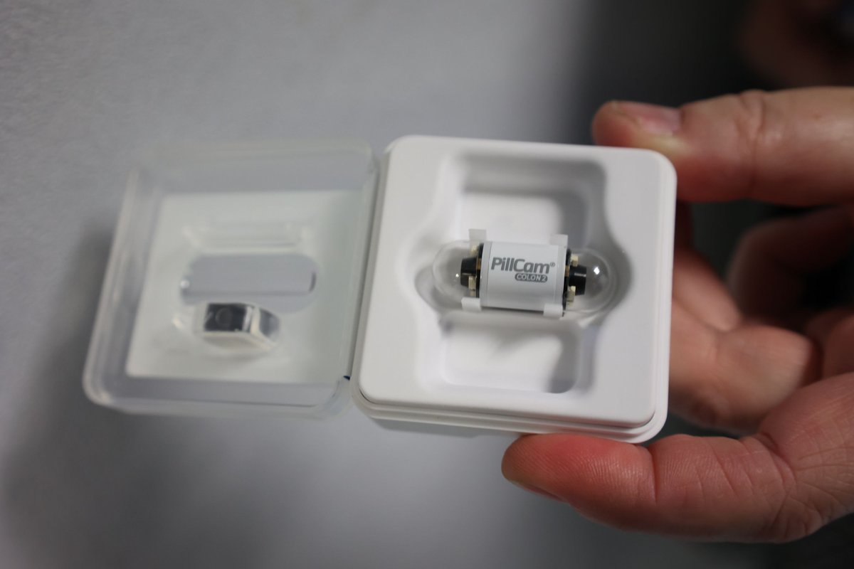 BetsiCadwaladr's tweet photo. Miniature cameras that patients can swallow to get checked for bowel cancer are now being trialled at Ysbyty Gwynedd as part of a national project.
https://t.co/nq638fno6a
@BevanCommission @WalesNEP https://t.co/Tfa9dcDTyg