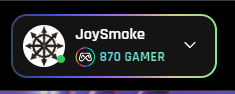 Joy2Smoke's tweet photo. @gamergains_ Only 870 $GAMER https://t.co/X0YMikyPiO