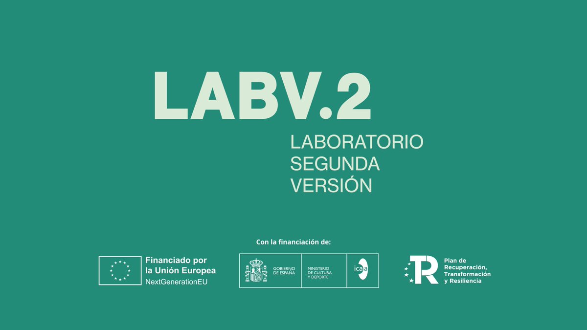 DAMAUTOR's tweet photo. 🔥 ¡Ya conocemos los proyectos seleccionados en #LaboratorioSegundaVersión!

Carmen Fernández Villalba, Iñaki Alforja, @ionehernandez, @mmaizpurua, María Hervera y Pilar Gutiérrez Aguado participarán en la incubadora de creación audiovisual para mayores de 50 años.
Enhorabuena 👏 https://t.co/yuw7kiPgph