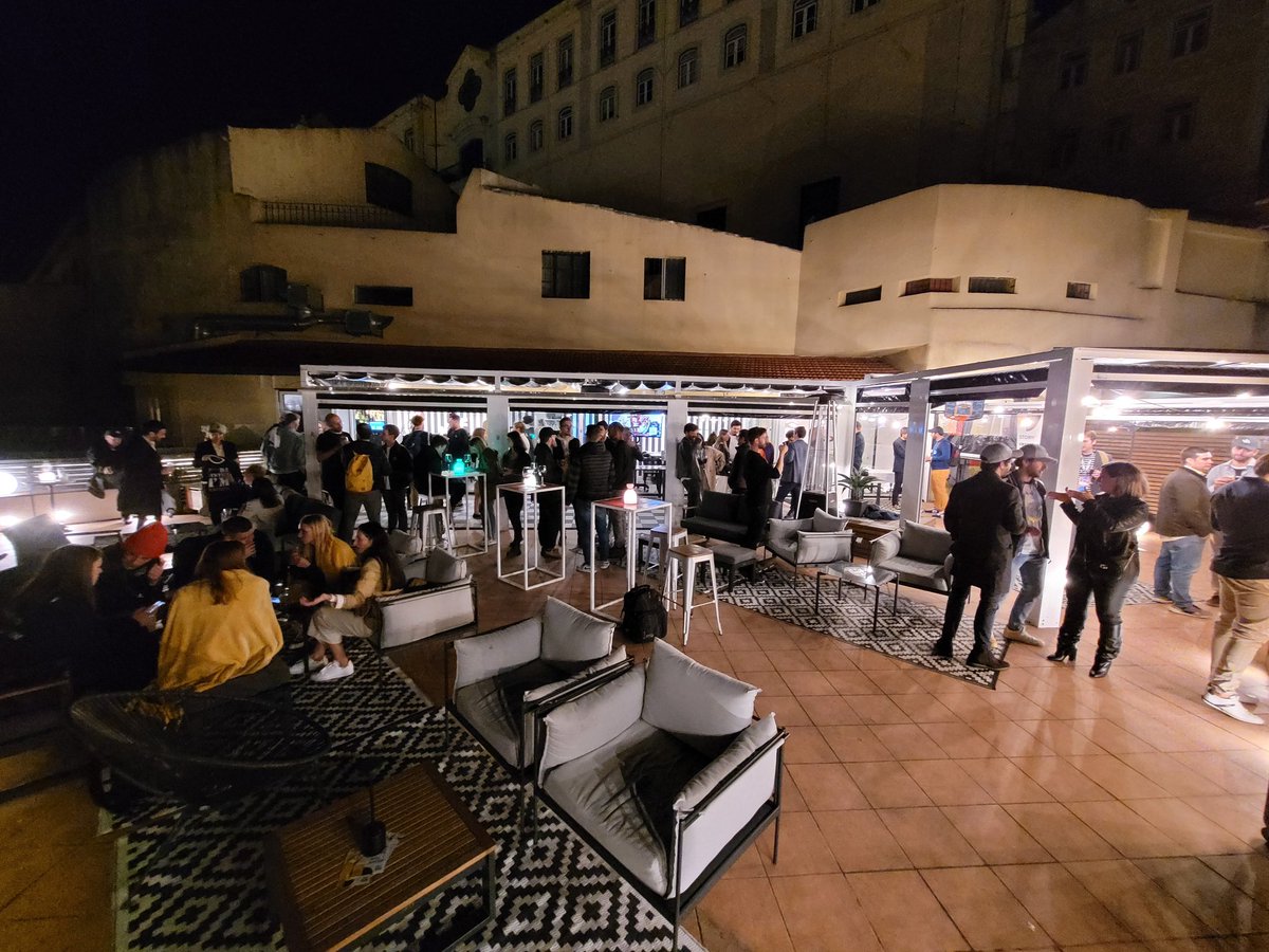 rockx_official's tweet photo. Cold weather but warm and welcoming vibes today in Lisbon π΅πΉ Weβve attended the first event on the agenda organized by @STORM_Partners and started meeting the #web3 community at the #LisbonBlockchainweek. Great start, see you tomorrow! π https://t.co/R1e6TDPS2H
