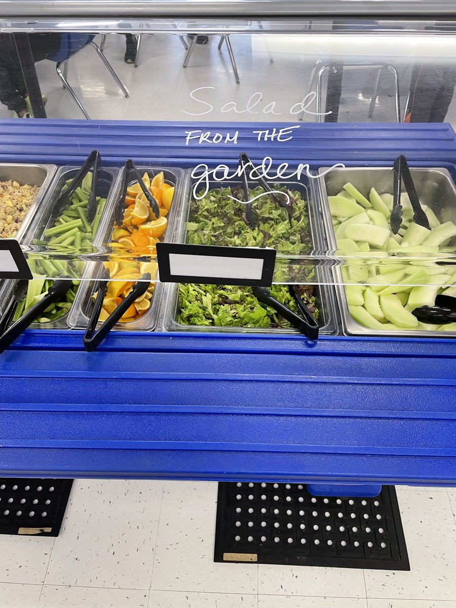 If you grow it, they will come! An awesome experience from seed to plate! #Farmtoschool, #rtmssparks, #rivertrailsMS