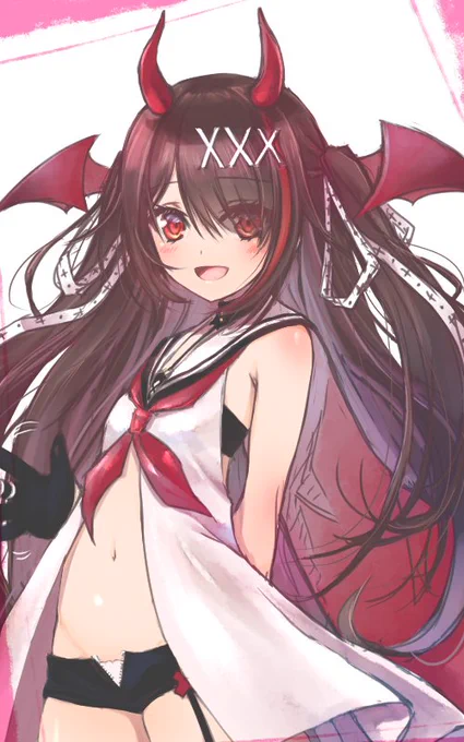 逢魔きららさんをさらっとお絵描き。 
