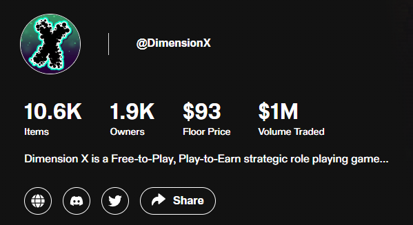 DimensionX_NFT's tweet photo. Pretty exceptional stuff. Blown away by the community that we've put together and what we've created. Huge shout out to the best #web3community and it's not close.

Also big shout out to @GaiaMarketplace and @flow_blockchain for being such amazing partners. 

#nfts #PlayToEarn https://t.co/1uRG8vwDAd