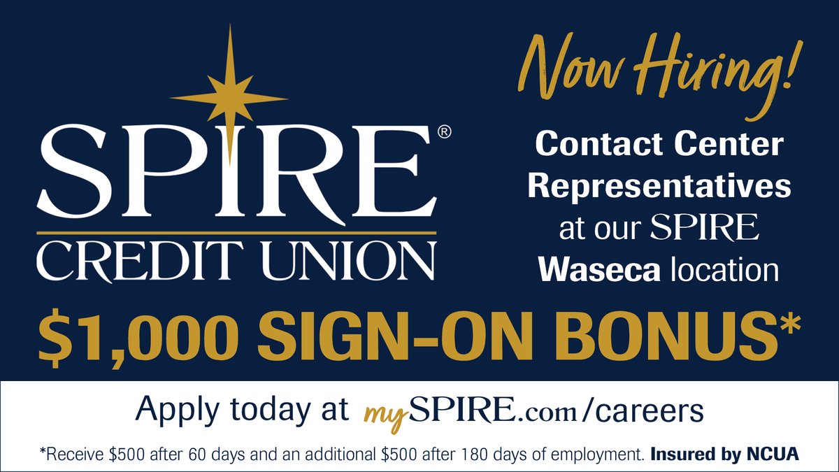SPIRE Credit Union tweet media