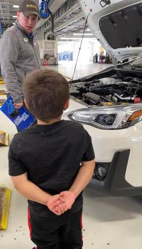 Beardmore Subaru tweet media