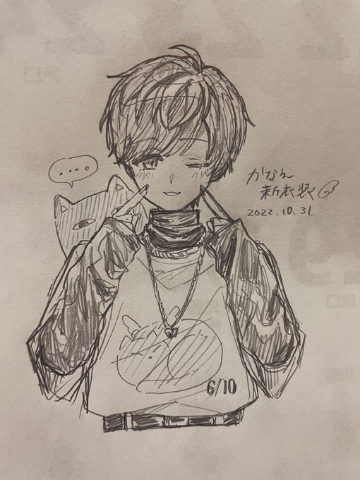 叶さんの新衣装可愛かった絵
カレンダーの裏なの丸わかりでハズい🥹 