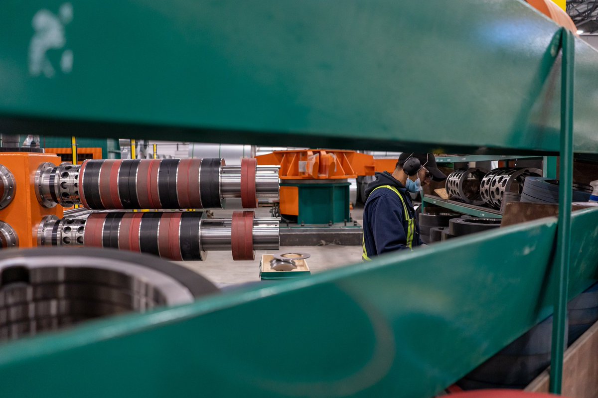 baileymetal's tweet photo. A closer look inside Bailey West.
#ourstrengthisourteam 🦺🏗🇨🇦
#baileymetal #baileymetalprocessing #buildwithbailey #thestrengthwithin #customerservice #steelframing
#metalframing #steelbuilding #construction #canadianconstruction #buildingmaterials #buildingconstruction https://t.co/tFNsFNqxDh
