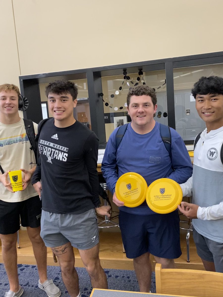 Thanks for speaking to our <a href="/SouthWarrenHigh/">Jenny Hester</a> students about <a href="/MurrayStateCOB/">Murray State University AJB College of Business</a>! As always, Mrs. Waddell does a great job with <a href="/SWHSReady/">SWHS Readiness Center</a>!!