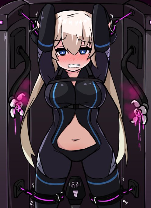 潜入失敗して尋問の下準備でデジタル淫紋刻印されたりおっぱいの感度を改造されちゃうネロちゃん! 