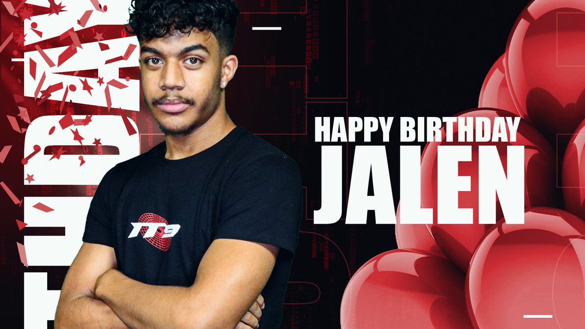 We wish a Happy Birthday to our very own <a href="/RipJalens/">Jalen</a>!❤️🐻

Finally 18!❤️
#FearTT9