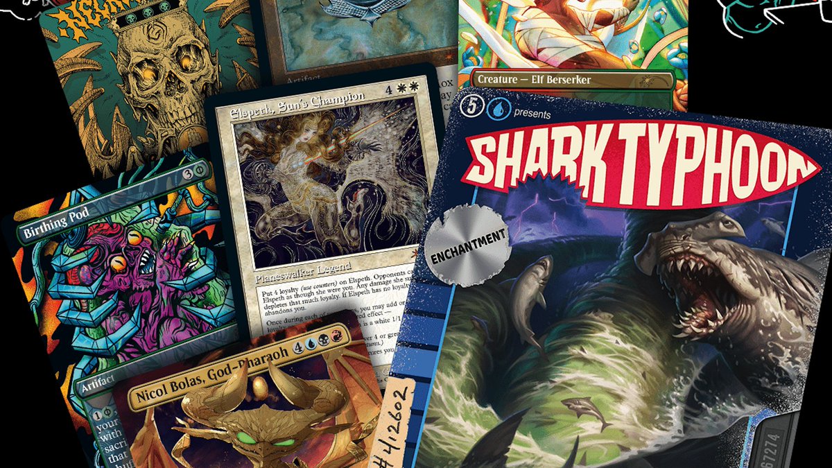 Scalpers and buggy websites plague Magic: The Gathering’s 30th anniversary advent calendar
dicebreaker.com/categories/tra…