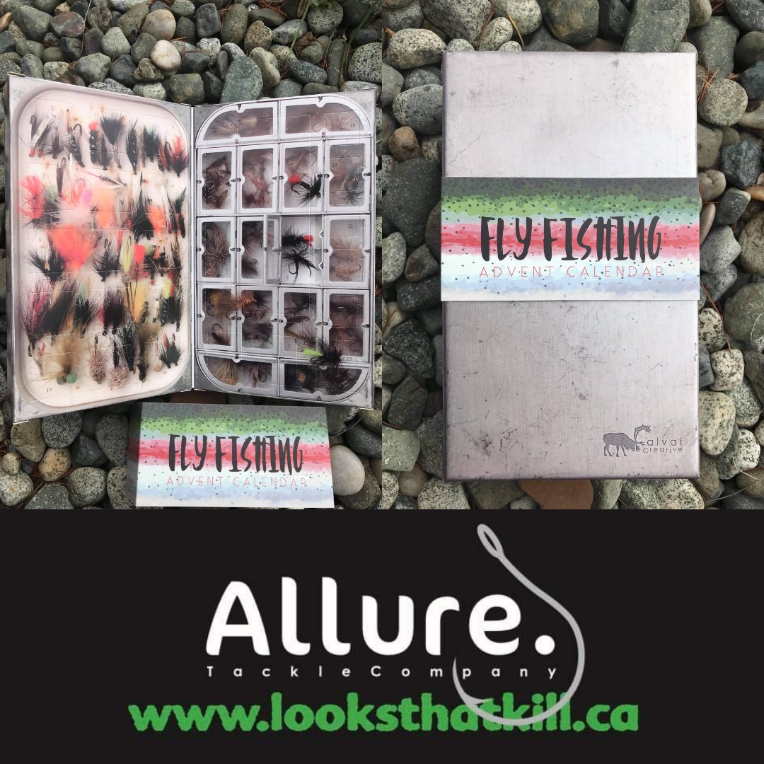 AllureTackle's tweet photo. Fly fishing and Fishing Tackle Advent Calendars available now! 
https://t.co/dXQk1JqtVm https://t.co/GoT25MW3xx