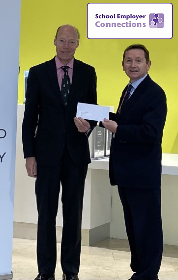 Sincerest thanks to <a href="/hon_irish/">Hon Irish Society</a> for their very generous recent donation to School Employer Connections! It is very welcome and very much appreciated! #preparingthefutureworkforce