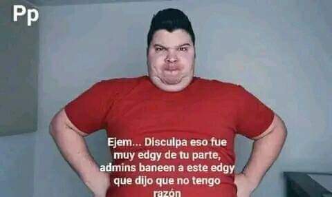 get_up_again_'s tweet photo. @SoyMass_ @leonardovilche6 @pastafariian @facha_hours Alm, que te pasa en la cabeza XD https://t.co/hVw0otS0yD