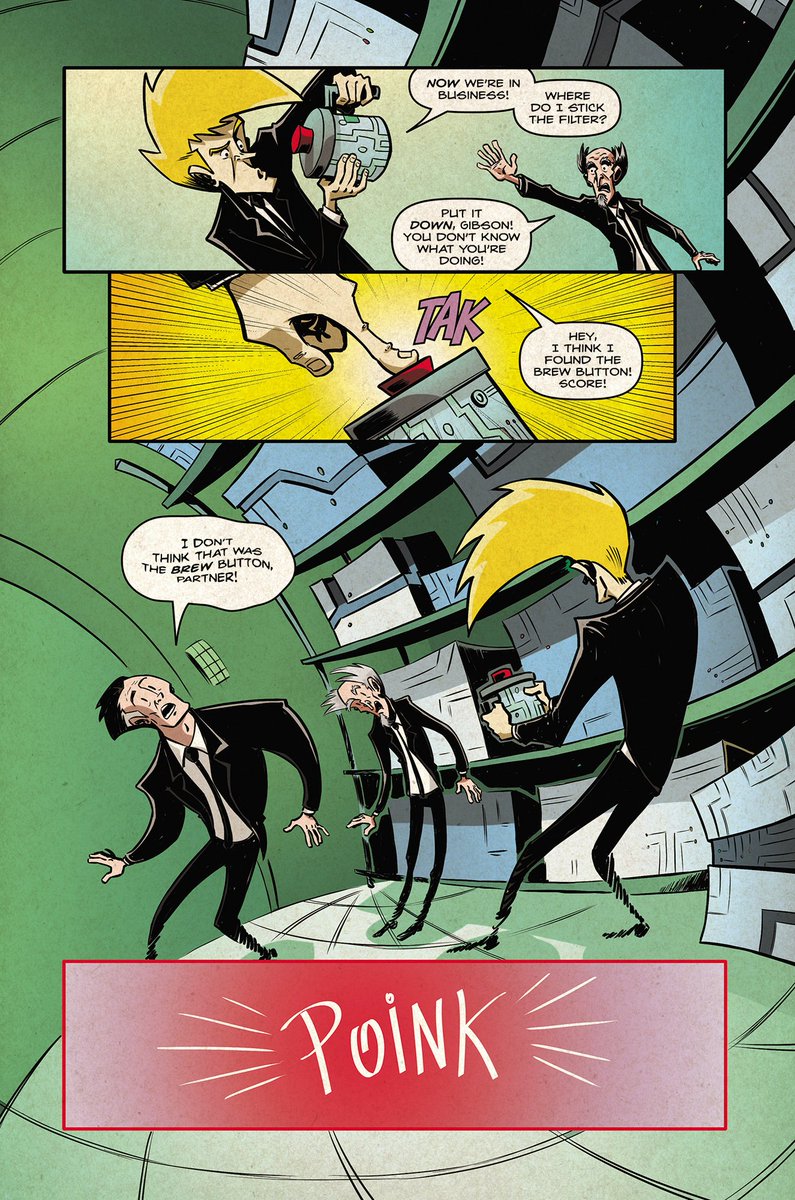 Alterna Comics (@alternacomics) on Twitter photo UNIT 44 #6 is now available on alternacomics.com
Bumbling Area 51 agents Gibson and Hatch accidentally activate a dangerous, top-secret device that sends them hurtling through the multiverse. (32 pgs, Full Color, Ages 12+, Sci-Fi Humor) <a href="/weslocher/">Wes Locher</a> <a href="/Crazy_Toons/">Aleksandar Jovic</a> <a href="/andrew_pate/">Andrew Pate</a> UNIT 44 #6 is now available on alternacomics.com
Bumbling Area 51 agents Gibson and Hatch accidentally activate a dangerous, top-secret device that sends them hurtling through the multiverse. (32 pgs, Full Color, Ages 12+, Sci-Fi Humor) <a href="/weslocher/">Wes Locher</a> <a href="/Crazy_Toons/">Aleksandar Jovic</a> <a href="/andrew_pate/">Andrew Pate</a>