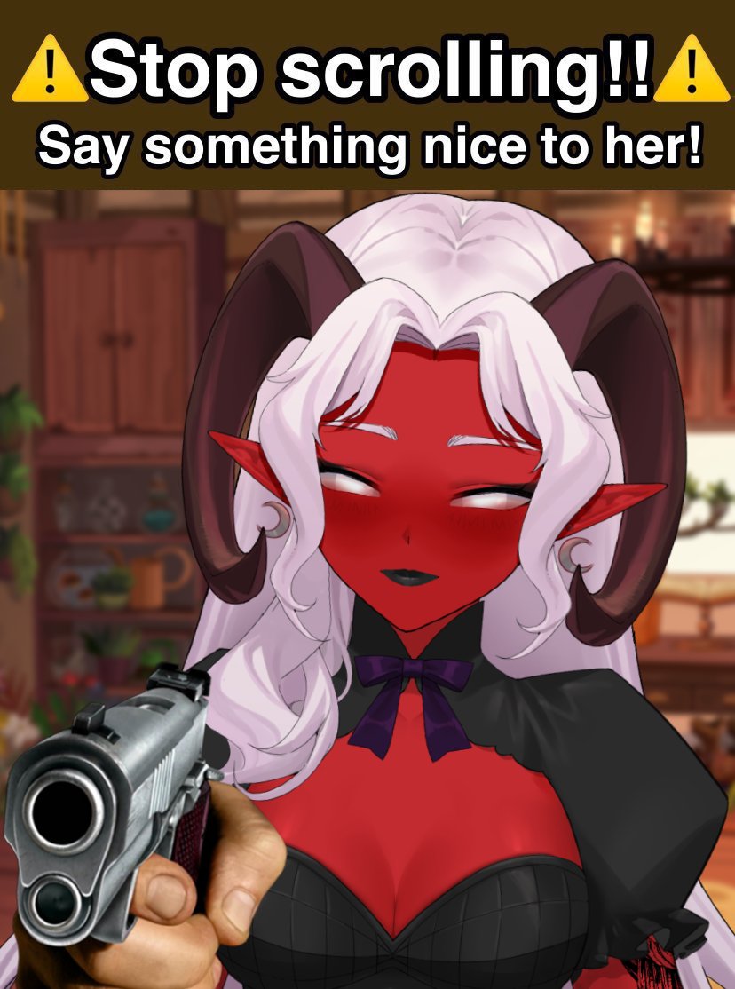 Melissa Belladonna 🧪✨ Tiefling Alchemist Vtuber tweet media