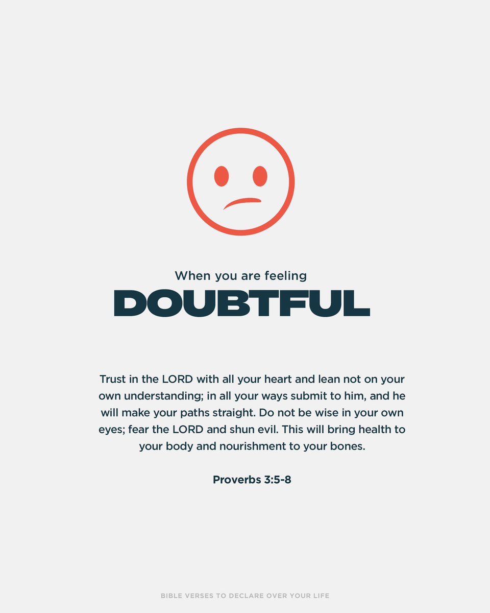 ancollctv's tweet photo. Life’s circumstances can cause us to experience a range of different emotions. However, we know we can also count of God’s word to carry us through any season. 

Declare these truths over your life starting today! 

#bibletruth #Godsword #ancollective #anc https://t.co/Xp9dSHaeuW