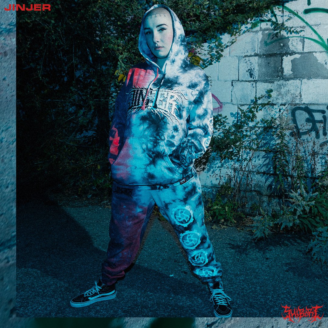jinjerofficial's tweet photo. TODAY IS THE LAST DAY TO GRAB THE SHIBORI THREADS X JINJER LIMITED EDITION MERCH!
Get yours here https://t.co/49uBbB7sNj !
#jinjer #shiborithreads https://t.co/vMver6hHZK